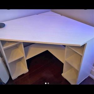 IKEA corner desk